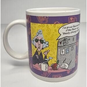 Hallmark MAXINE Stress 31808 MUG CUP Coffee Tea GIFT